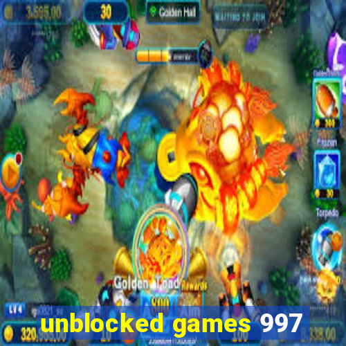 unblocked games 997